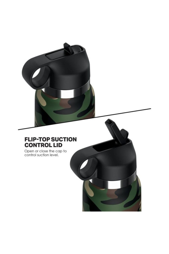 PDX PLUS - FAP FLASK HAPPY CAMPER MASTURBATORE DISCRETO CAMOUFLAGE