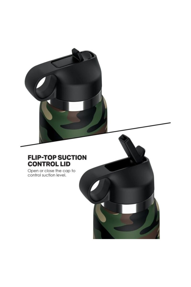 PDX PLUS - FAP FLASK HAPPY CAMPER MASTURBATORE DISCRETO CAMOUFLAGE