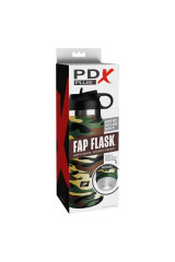 PDX PLUS - FAP FLASK HAPPY CAMPER MASTURBATORE DISCRETO CAMOUFLAGE