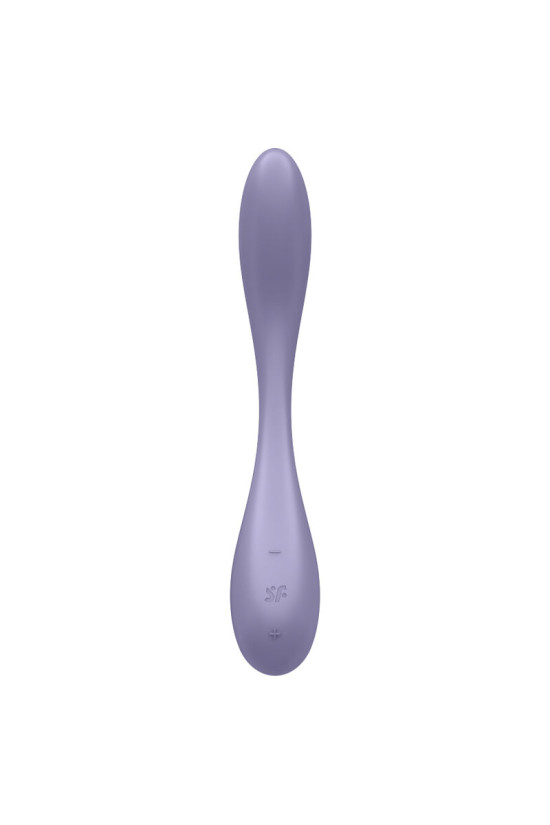 SATISFYER - MULTI VIBRATORE G-SPOT FLEX 5 LILLA