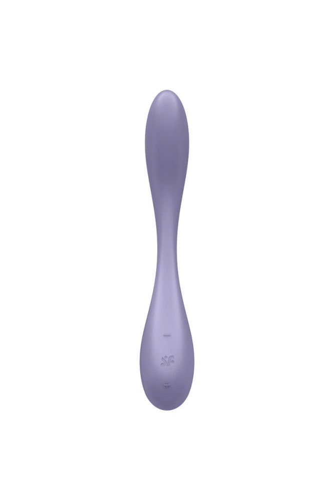 SATISFYER - MULTI VIBRATORE G-SPOT FLEX 5 LILLA