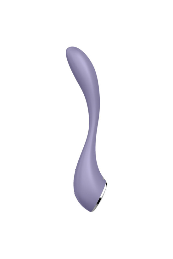 SATISFYER - MULTI VIBRATORE G-SPOT FLEX 5 LILLA