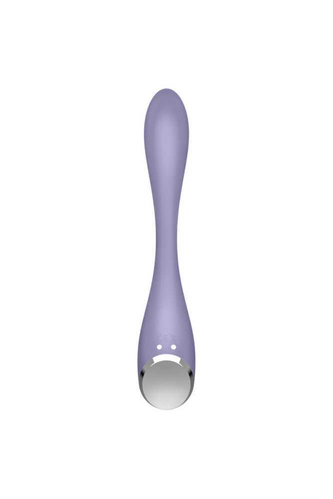 SATISFYER - MULTI VIBRATORE G-SPOT FLEX 5 LILLA