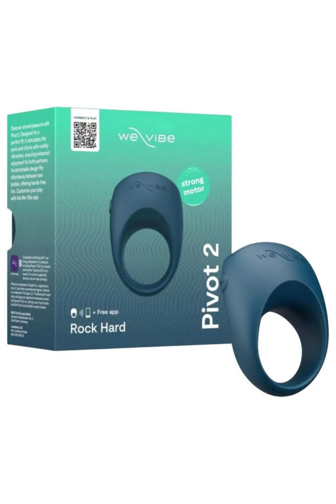 WE-VIBE - ANELLO VIBRANTE PIVOT 2 WE CONNECT