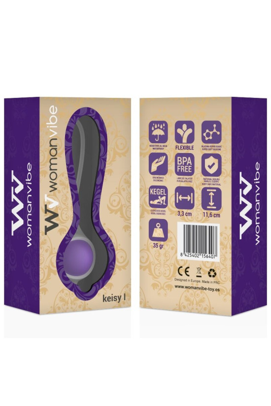 WOMANVIBE - KEISY I BALL GEISHA SILICONE