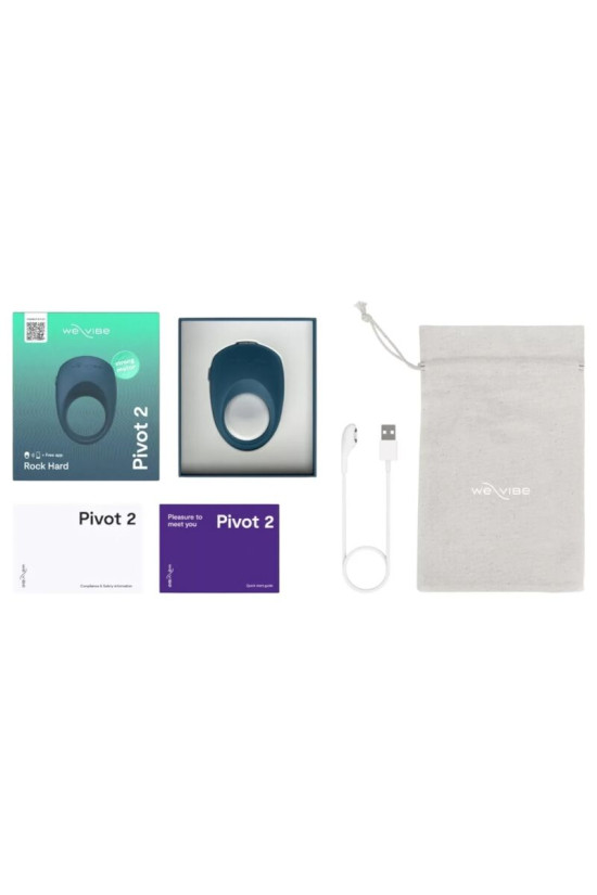 WE-VIBE - ANELLO VIBRANTE PIVOT 2 WE CONNECT