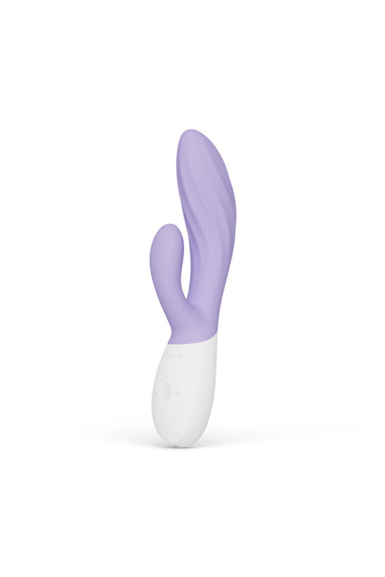 LELO - INA TWIST DOPPIO VIBRATORE A CONIGLIO PER IL PUNTO G E IL CLITORIDE LAVANDA