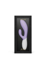 LELO - INA TWIST DOPPIO VIBRATORE A CONIGLIO PER IL PUNTO G E IL CLITORIDE LAVANDA