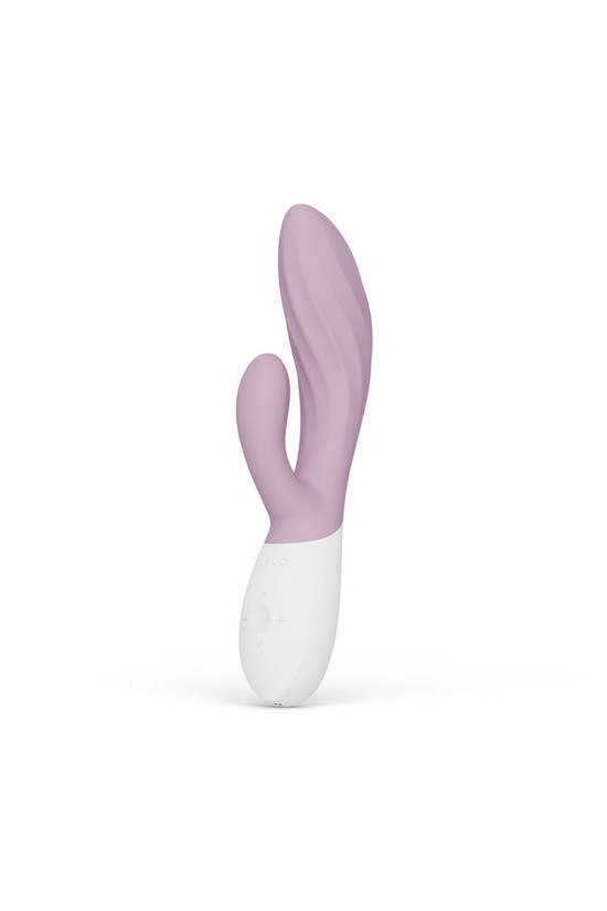 LELO - INA TWIST DOPPIO VIBRATORE A CONIGLIO PER IL PUNTO G E IL CLITORIDE ROSA