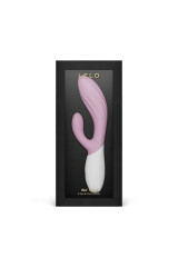 LELO - INA TWIST DOPPIO VIBRATORE A CONIGLIO PER IL PUNTO G E IL CLITORIDE ROSA