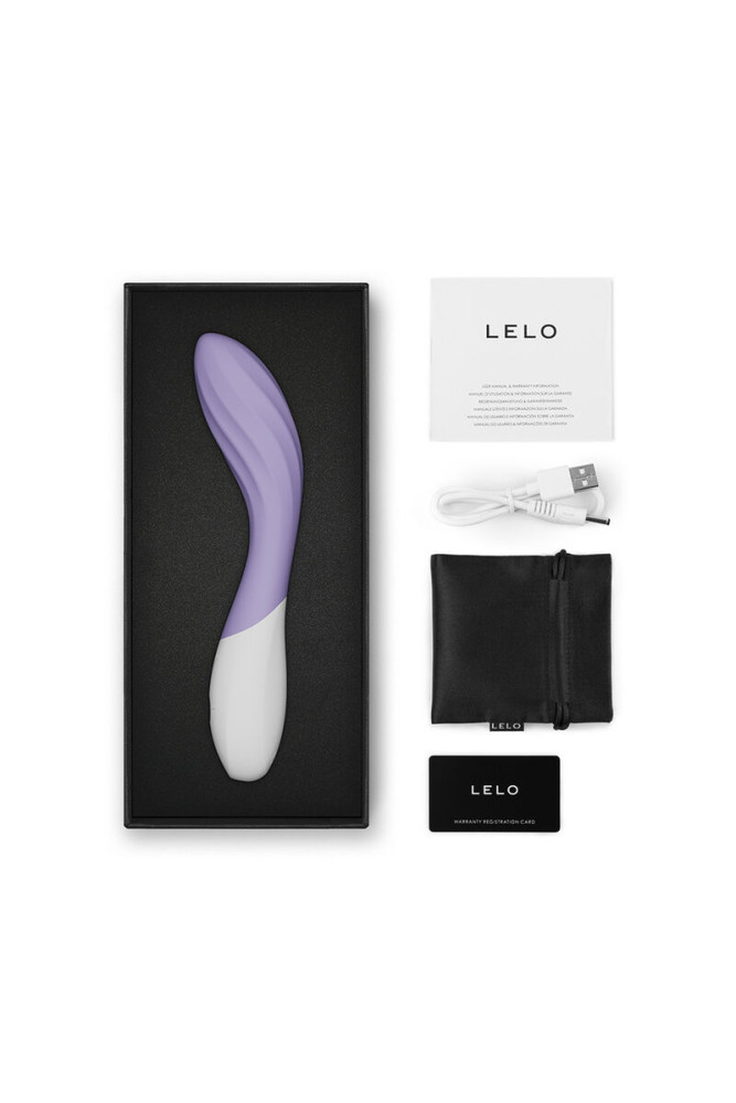 LELO - MONA TWIST VIBRATORE PER IL PUNTO G RICARICABILE E CONTROLLABILE TRAMITE APP