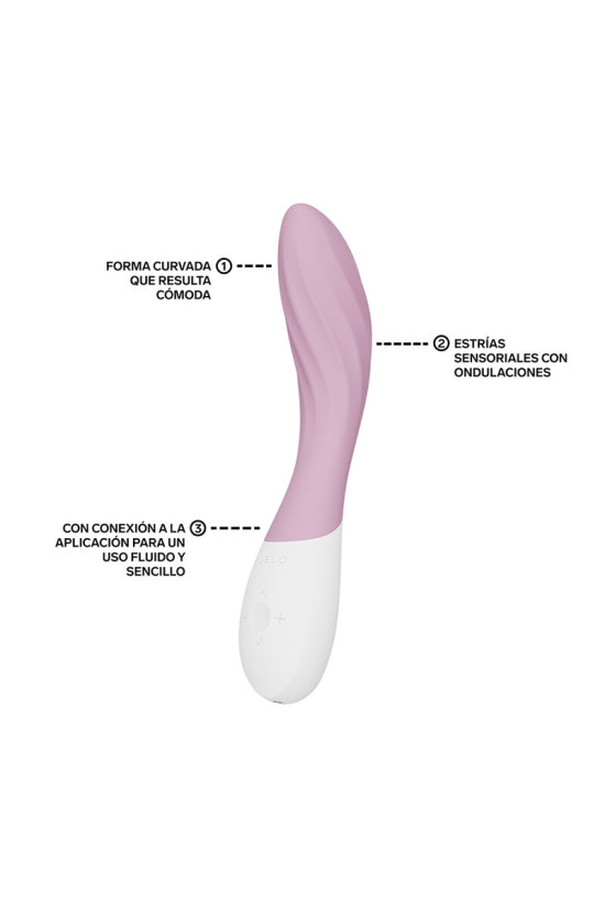 LELO - MONA TWIST VIBRATORE PER IL PUNTO G RICARICABILE E CONTROLLABILE TRAMITE APP