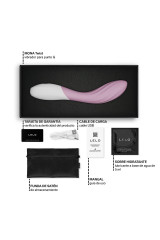 LELO - MONA TWIST VIBRATORE PER IL PUNTO G RICARICABILE E CONTROLLABILE TRAMITE APP