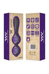 WOMANVIBE - SFERE IN SILICONE WOMANVIBE KEISY II