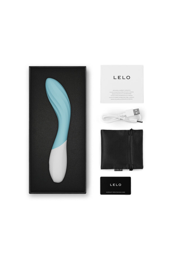 LELO - MONA TWIST VIBRATORE PER IL PUNTO G RICARICABILE E CONTROLLABILE TRAMITE APP