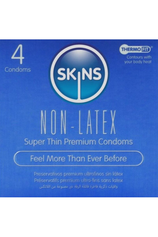 SKINS - PRESERVATIVI SENZA LATTICE