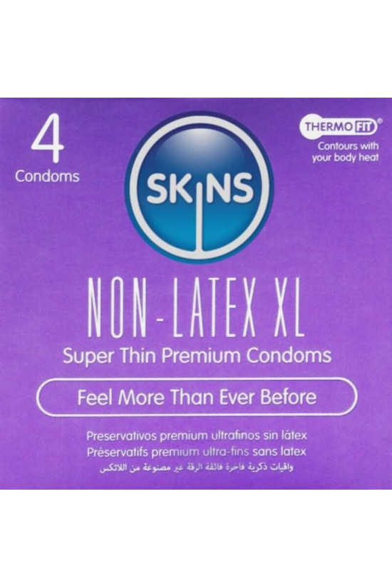 SKINS - PRESERVATIVI SENZA LATTICE