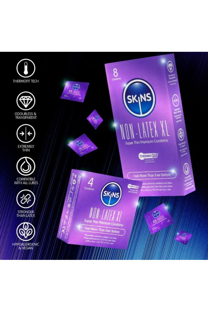 SKINS - PRESERVATIVI SENZA LATTICE