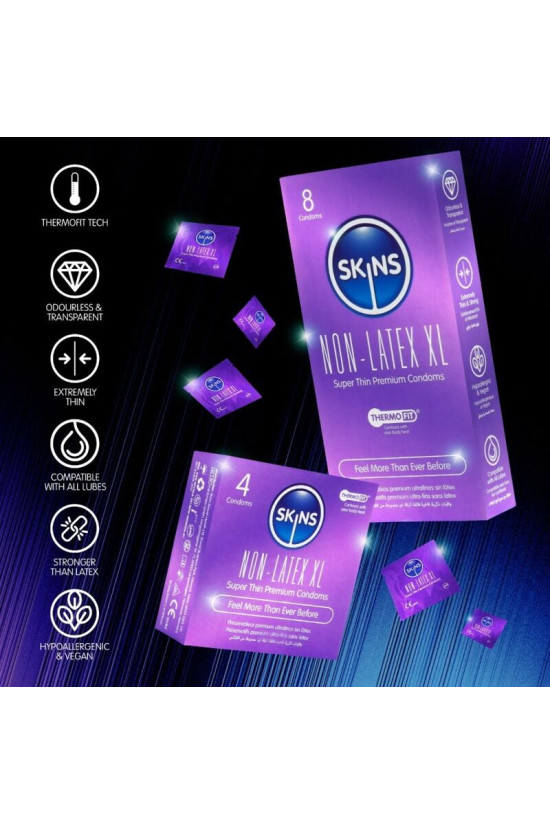 SKINS - PRESERVATIVI SENZA LATTICE