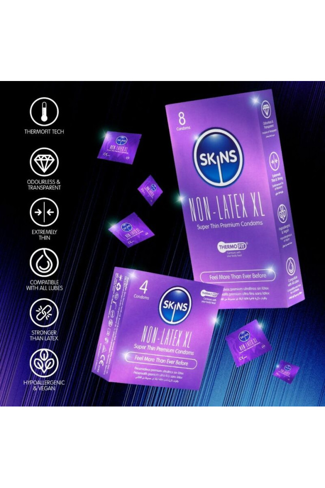 SKINS - PRESERVATIVI SENZA LATTICE