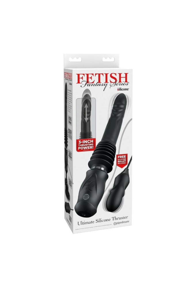 FETISH FANTASY SERIES - PROPULSORE IN SILICONE DEFINITIVO