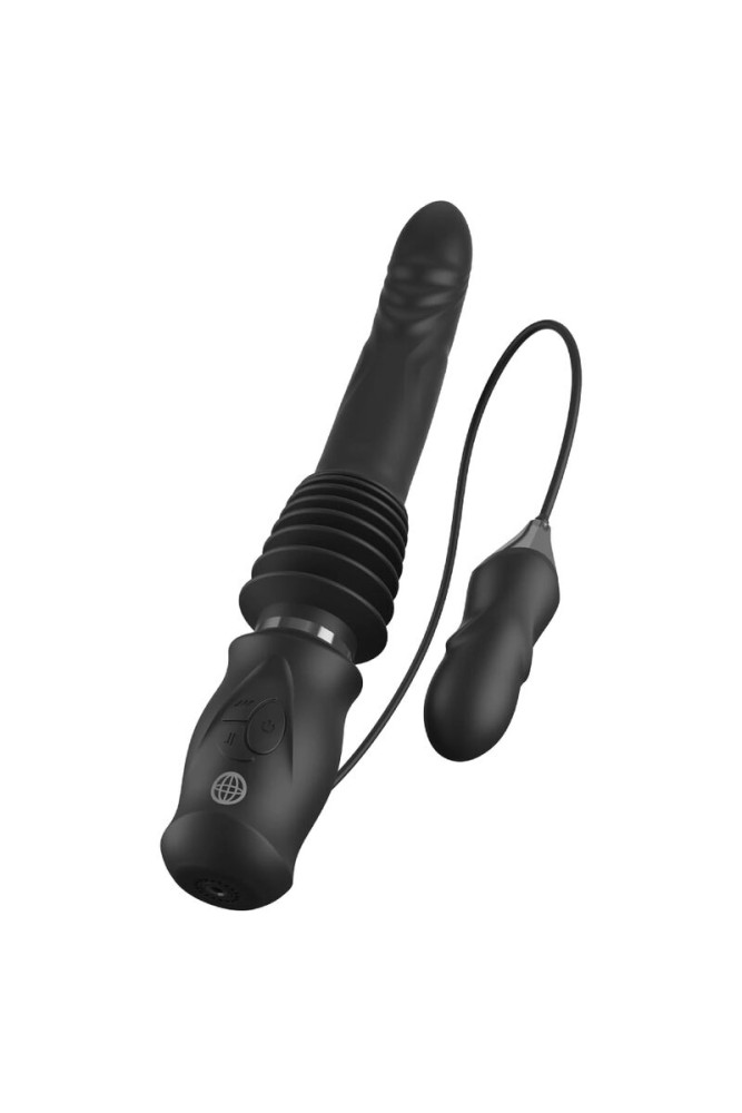 FETISH FANTASY SERIES - PROPULSORE IN SILICONE DEFINITIVO