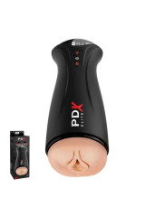 PDX ELITE - MASTURBATORE CON ASPIRAZIONE E VIBRAZIONE INTERMITTENTE FAP-GASM