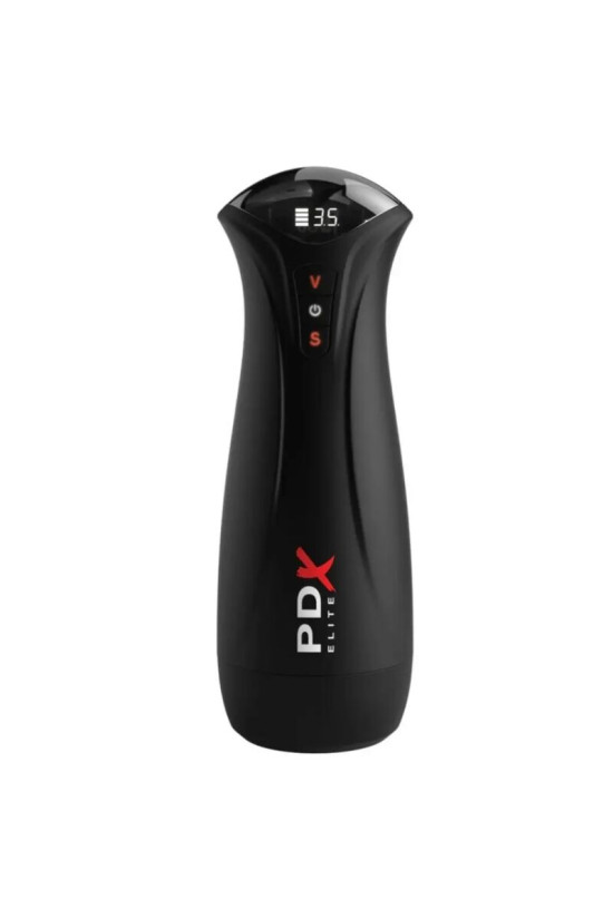 PDX ELITE - MASTURBATORE CON ASPIRAZIONE E VIBRAZIONE INTERMITTENTE FAP-GASM