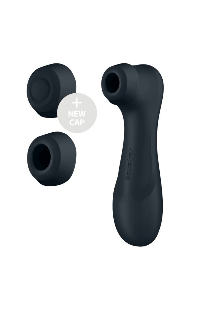 SATISFYER - TECNOLOGIA PRO 2 GENERAZIONE 3 ARIA LIQUIDA NERO