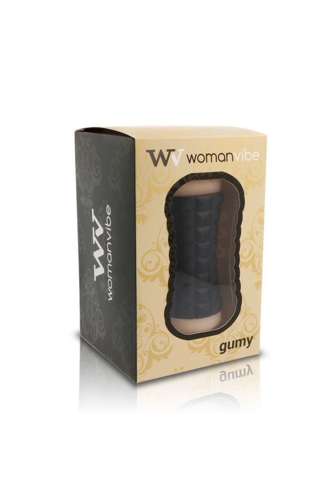 WOMANVIBE - MASTURBATORE WOMANVIBE DOPPIO GOMMOSO