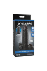 FANTASY X-TENSIONS - VIBRANTE REALISTICO MANICOTTO PER PENE DA 5 CM