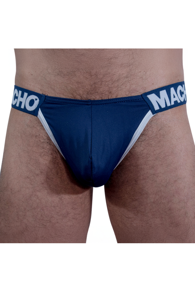 MACHO - MCH011 SLIP LATERALE BLU SCURO S