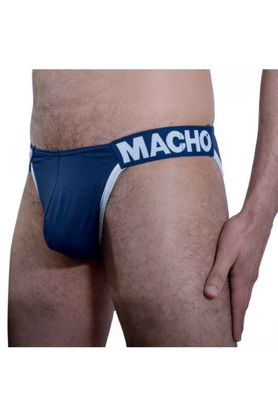 MACHO - MCH011 SLIP LATERALE BLU SCURO S