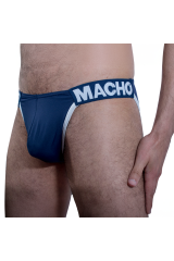 MACHO - MCH011 SLIP LATERALE BLU SCURO XL