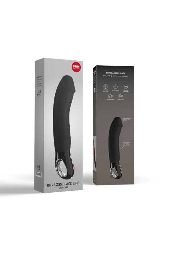 FUN FACTORY - VIBRATORE BIG BOSS LINEA NERA