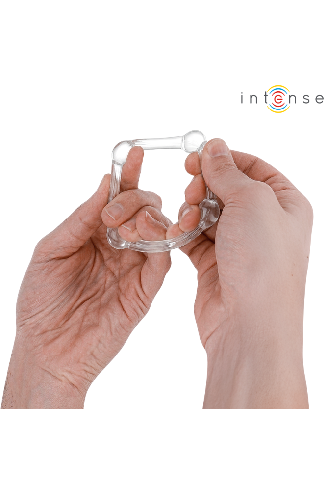 INTENSE - SET DI 3 ANELLI PER PENE BOURNE