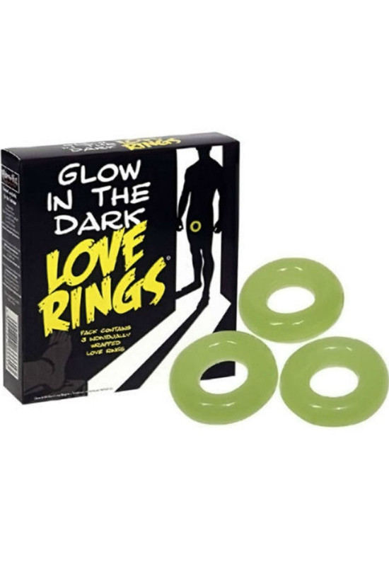 SPENCER & FLEETWOOD - PACK 3 ANELLI FLUORESCENTI