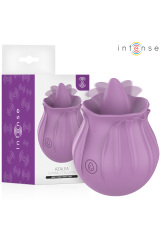 INTENSE - AZALEA FIORE STIMOLAZIONE DEL CLITORIDE CON 10 VIBRAZIONI VIOLA
