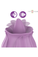 INTENSE - AZALEA FIORE STIMOLAZIONE DEL CLITORIDE CON 10 VIBRAZIONI VIOLA