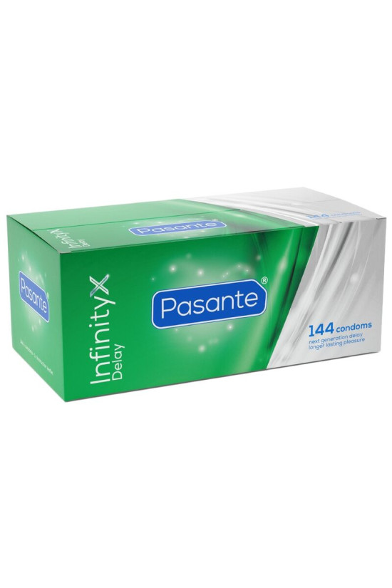 PASANTE - PRESERVATIVI RIBBED PASSION SCATOLA 144 UNITÀ