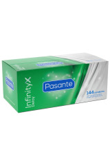 PASANTE - PRESERVATIVI RIBBED PASSION SCATOLA 144 UNITÀ