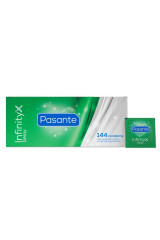 PASANTE - PRESERVATIVI RIBBED PASSION SCATOLA 144 UNITÀ