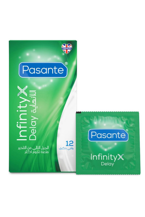 PASANTE - PRESERVATIVI DELAY INFINITY 12 UNITÀ