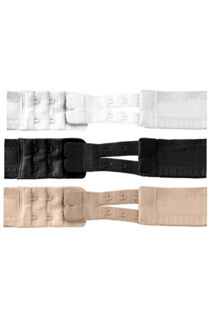 BYE-BRA - ESTENSORI DI CONTORNO FLESSIBILI 2 GANCI 3 UNITÀ