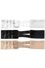 BYE-BRA - ESTENSORI DI CONTORNO FLESSIBILI 2 GANCI 3 UNITÀ