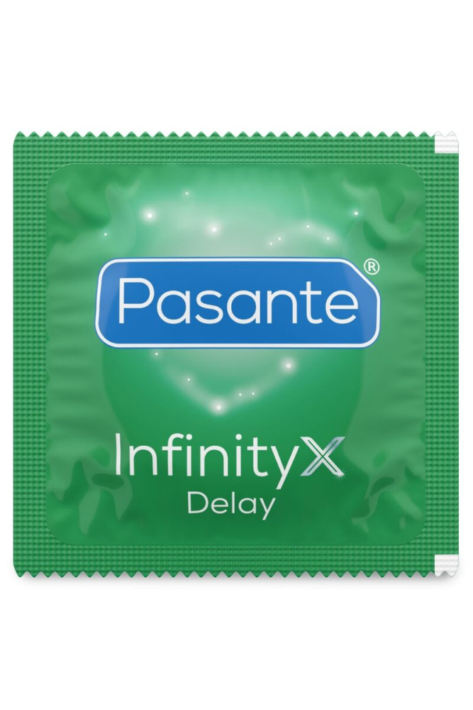 PASANTE - PRESERVATIVI DELAY INFINITY 12 UNITÀ