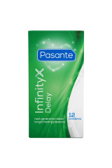 PASANTE - PRESERVATIVI DELAY INFINITY 12 UNITÀ