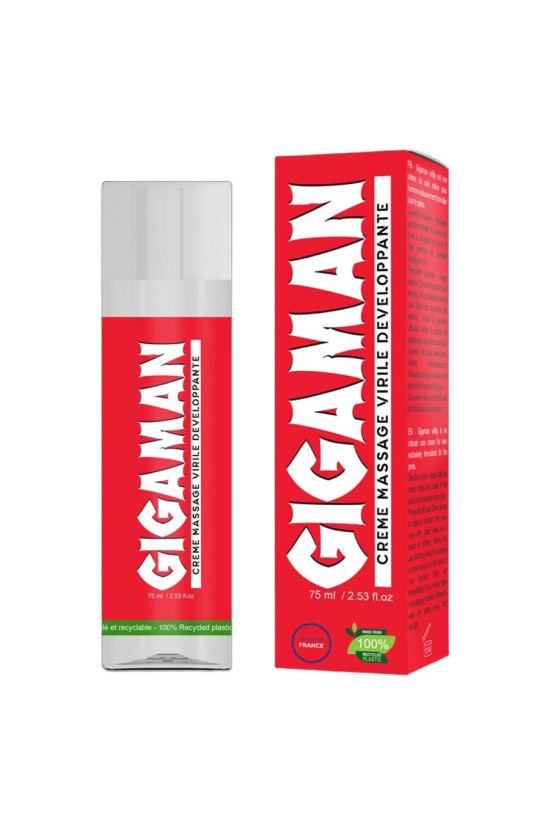 RUF - CREMA GIGAMAN PER LAUMENTO DELLA VIRILIT