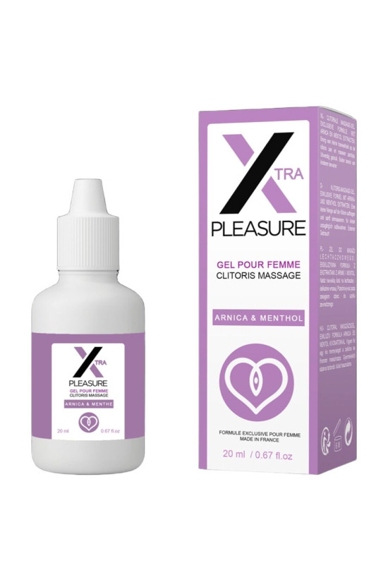 RUF - X GEL DA MASSAGGIO PIACERE PER IL CLITORIDE 20 ML