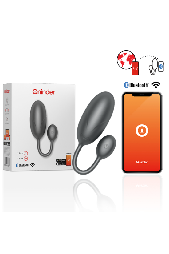 ONINDER - UOVO VIBRANTE TOKYO NERO 7